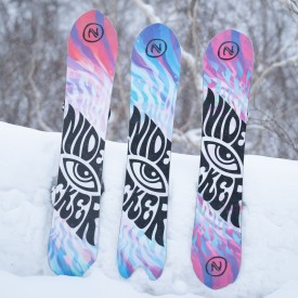 Snowboard board unisex Nidecker 2026 Beta