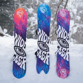 Snowboard board unisex Nidecker 2026 Alpha Apx