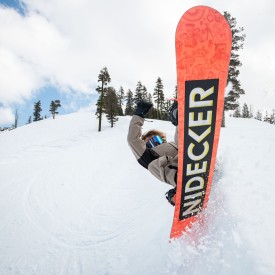 Snowboard board men Nidecker 2026 Sensor Pro