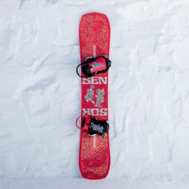Snowboard board men Nidecker 2026 Sensor