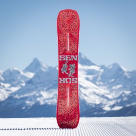 Snowboard board men Nidecker 2026 Sensor