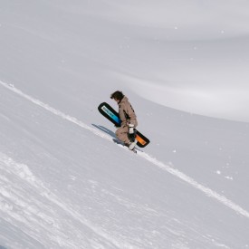 Snowboard board men Nidecker 2026 Escape Plus