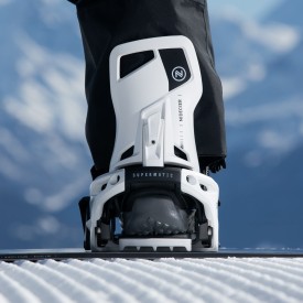 Snowboard bindings unisex Nidecker 2026 OG SUPERMATIC® White