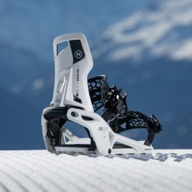 Snowboard bindings unisex Nidecker 2026 OG SUPERMATIC® White