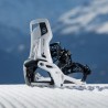 Snowboard bindings unisex Nidecker 2026 OG SUPERMATIC® White