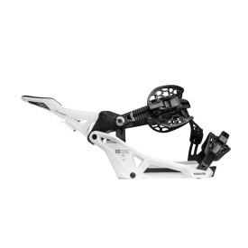 Snowboard bindings unisex Nidecker 2026 OG SUPERMATIC® White