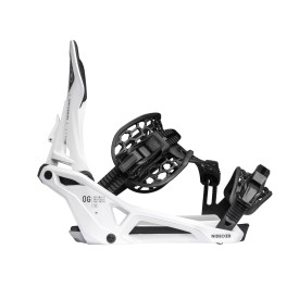 Snowboard bindings unisex Nidecker 2026 OG SUPERMATIC® White