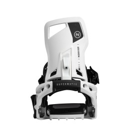 Snowboard bindings unisex Nidecker 2026 OG SUPERMATIC® White