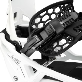 Snowboard bindings unisex Nidecker 2026 OG SUPERMATIC® White