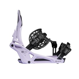 Snowboard bindings unisex Nidecker 2026 OG SUPERMATIC® Heather