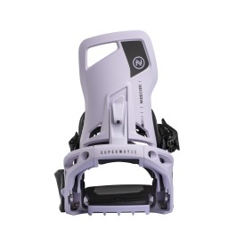 Snowboard bindings unisex Nidecker 2026 OG SUPERMATIC® Heather