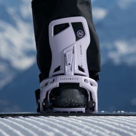 Snowboard bindings unisex Nidecker 2026 OG SUPERMATIC® Heather