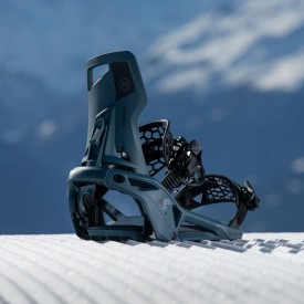Snowboard bindings unisex Nidecker 2026 OG SUPERMATIC® Atlantic