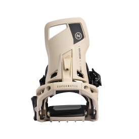 Snowboard bindings unisex Nidecker 2026 OG SUPERMATIC® Desert