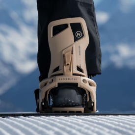 Snowboard bindings unisex Nidecker 2026 OG SUPERMATIC® Desert