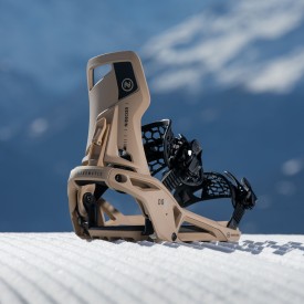 Snowboard bindings unisex Nidecker 2026 OG SUPERMATIC® Desert