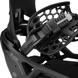 Snowboard bindings unisex Nidecker 2026 OG SUPERMATIC® Black
