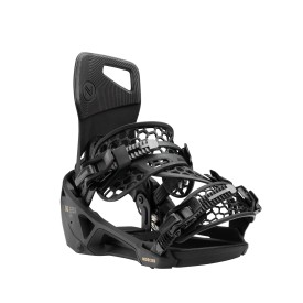 Snowboard bindings unisex Nidecker 2026 OG SUPERMATIC® Black