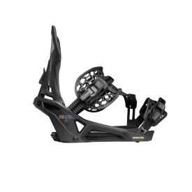 Snowboard bindings unisex Nidecker 2026 OG SUPERMATIC® Black