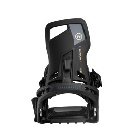 Snowboard bindings unisex Nidecker 2026 OG SUPERMATIC® Black