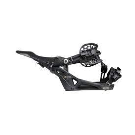 Snowboard bindings unisex Nidecker 2026 OG SUPERMATIC® Black