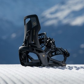 Snowboard bindings unisex Nidecker 2026 OG SUPERMATIC® Black