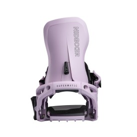 Snowboard bindings unisex Nidecker 2026 LT SUPERMATIC® Dusk