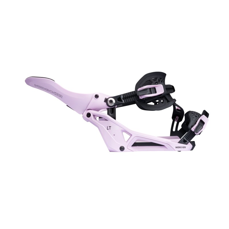 Snowboard bindings unisex Nidecker 2026 LT SUPERMATIC® Dusk