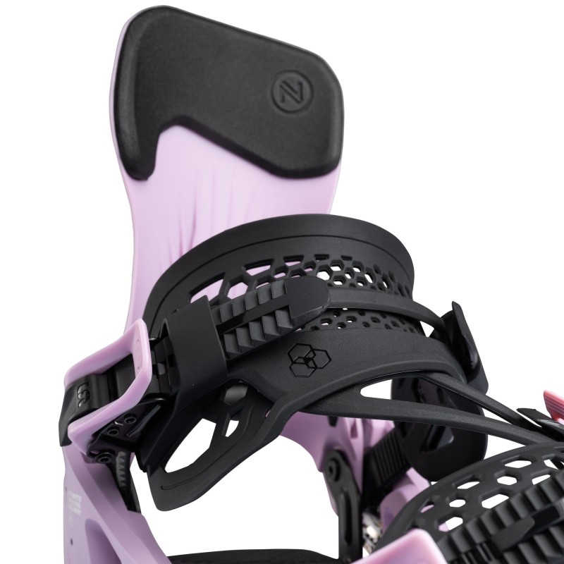 Snowboard bindings unisex Nidecker 2026 LT SUPERMATIC® Dusk