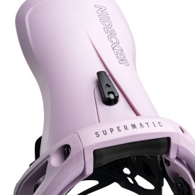 Snowboard bindings unisex Nidecker 2026 LT SUPERMATIC® Dusk