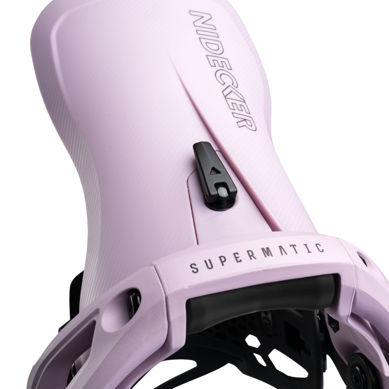 Snowboard bindings unisex Nidecker 2026 LT SUPERMATIC® Dusk