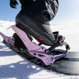 Snowboard bindings unisex Nidecker 2026 LT SUPERMATIC® Dusk