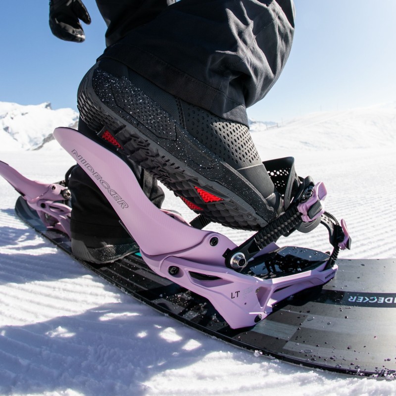 Snowboard bindings unisex Nidecker 2026 LT SUPERMATIC® Dusk