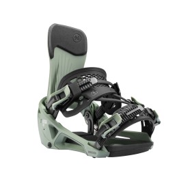 Snowboard bindings unisex Nidecker 2026 LT SUPERMATIC® Olive