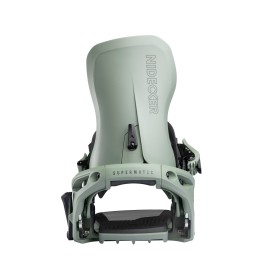 Snowboard bindings unisex Nidecker 2026 LT SUPERMATIC® Olive