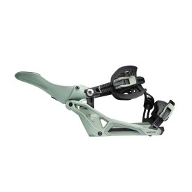 Snowboard bindings unisex Nidecker 2026 LT SUPERMATIC® Olive