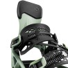 Snowboard bindings unisex Nidecker 2026 LT SUPERMATIC® Olive
