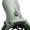 Snowboard bindings unisex Nidecker 2026 LT SUPERMATIC® Olive