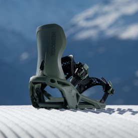 Snowboard bindings unisex Nidecker 2026 LT SUPERMATIC® Olive