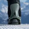Snowboard bindings unisex Nidecker 2026 LT SUPERMATIC® Olive