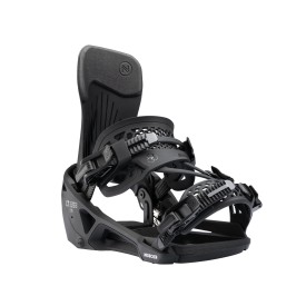 Snowboard bindings unisex Nidecker 2026 LT SUPERMATIC® Black