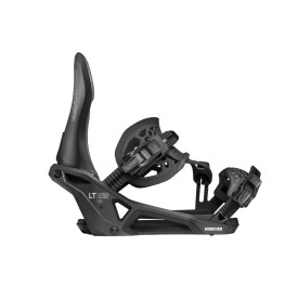 Snowboard bindings unisex Nidecker 2026 LT SUPERMATIC® Black