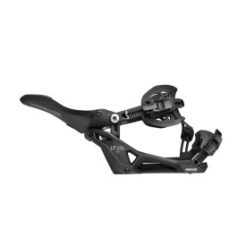 Snowboard bindings unisex Nidecker 2026 LT SUPERMATIC® Black