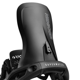 Snowboard bindings unisex Nidecker 2026 LT SUPERMATIC® Black