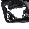 Snowboard bindings unisex Nidecker 2026 LT SUPERMATIC® Black