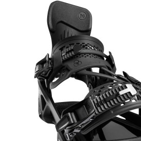 Snowboard bindings unisex Nidecker 2026 LT SUPERMATIC® Black