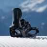 Snowboard bindings unisex Nidecker 2026 LT SUPERMATIC® Black