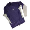 Neilpryde lycra rashguard man long sleve purpl