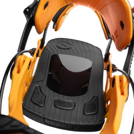 Snowboard bindings unisex Nidecker 2026 Flow Nx2 Hybrid Mango