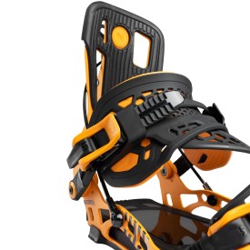 Snowboard bindings unisex Nidecker 2026 Flow Nx2 Mango